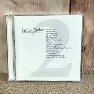 Vintage 2000 James Taylor Greatest Hits Vol 2 Audio CD James Taylor VG Condition